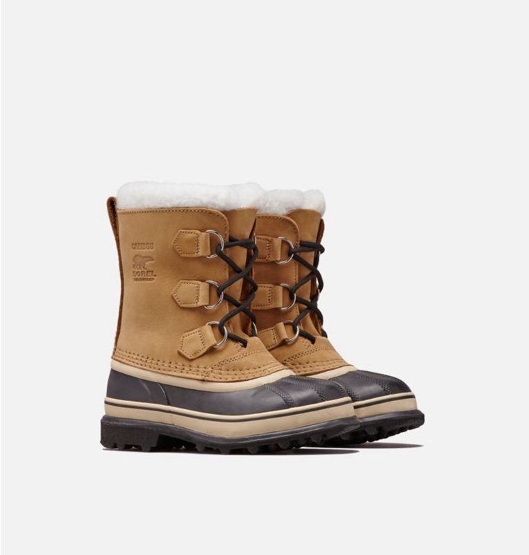 Botas Nieve Sorel Niños - Youth Caribou™ Marrones/Negras - 90472-EYQL